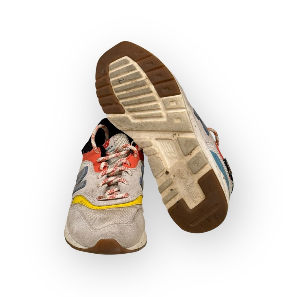 New Balance Women’s 997H Suede Athletic Training Sneakers Multi-Color Sz 7 - Picture 8 of 9